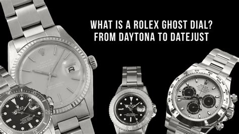 rolex eye of tiger|whats a rolex ghost dial.